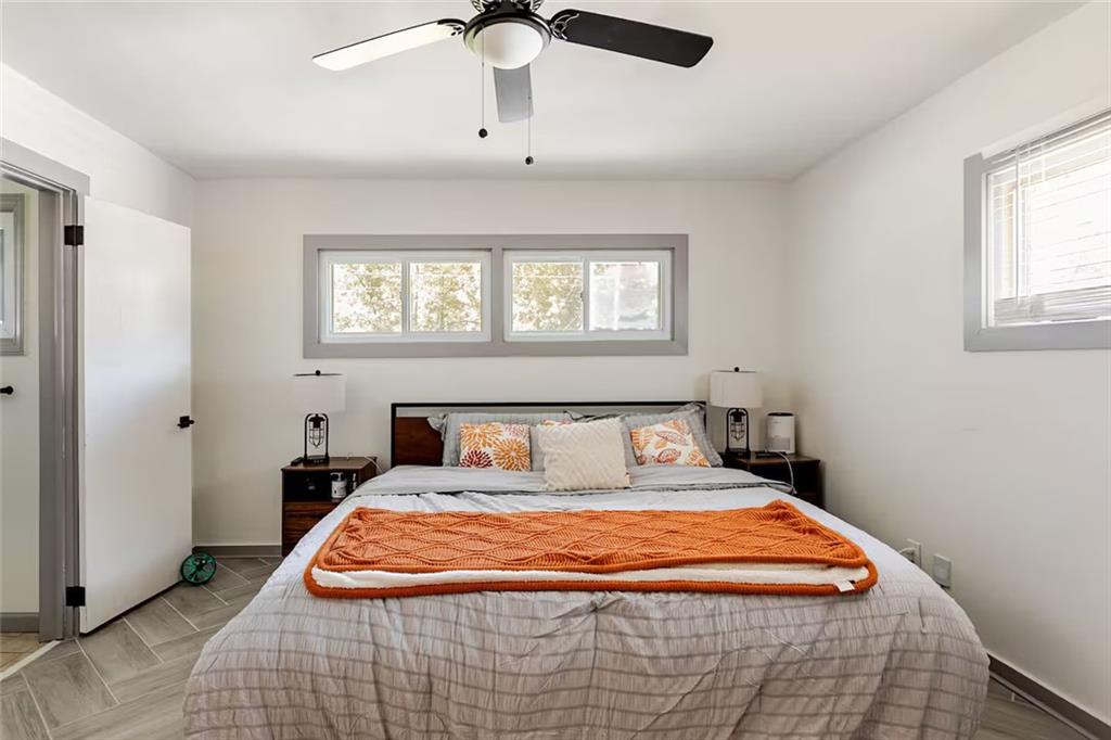 1944 Cindy Drive Decatur, GA 30032 - Photo 12 of 22 a bedroom with a bed and window