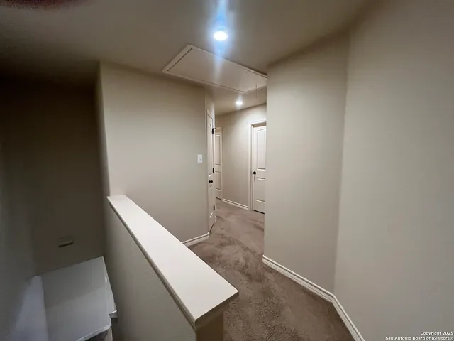 view of an empty room