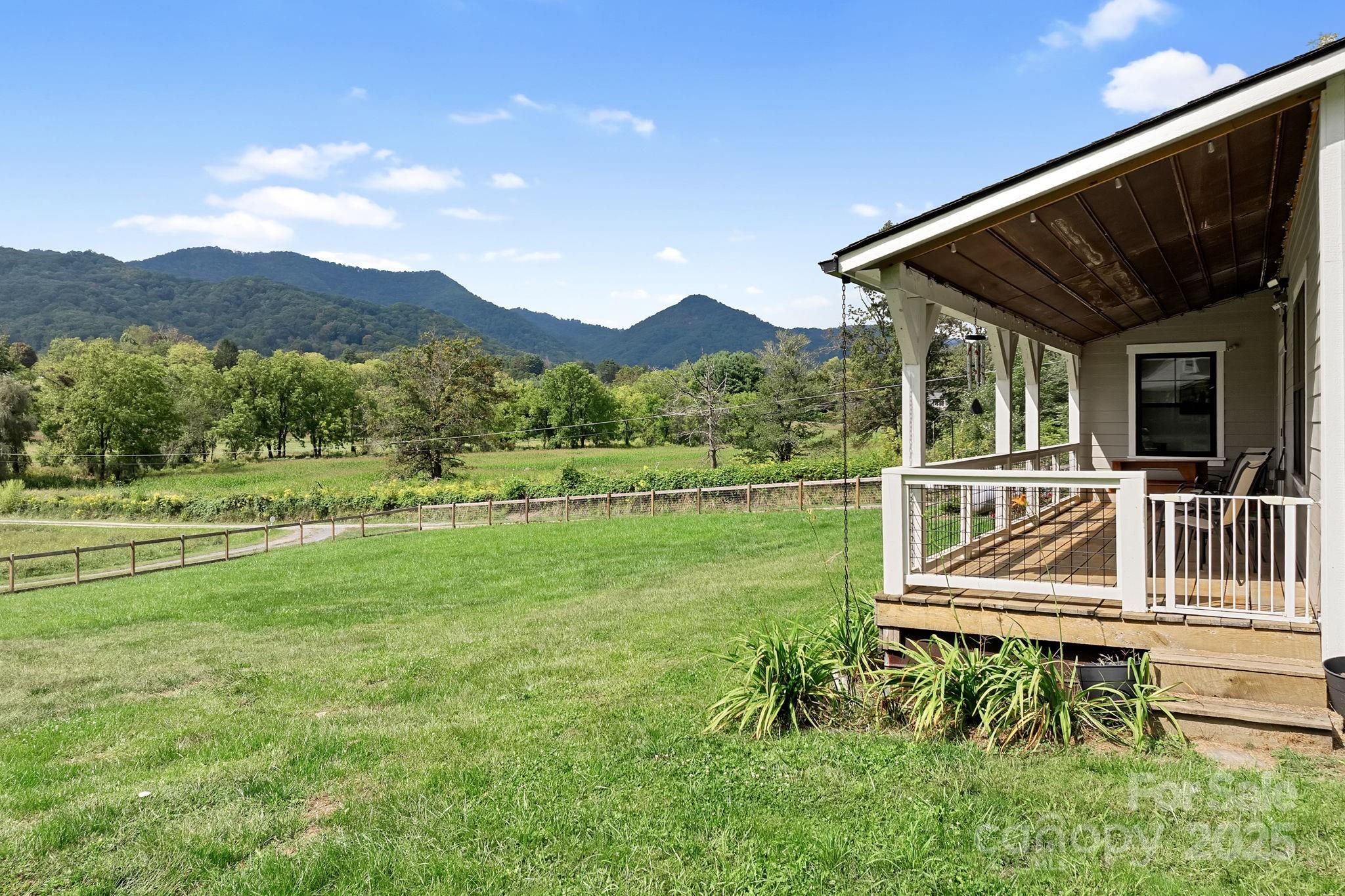 204 Mountain Spring Lane Canton, NC 28716 - Photo 40 of 45 a view of a house with a yard