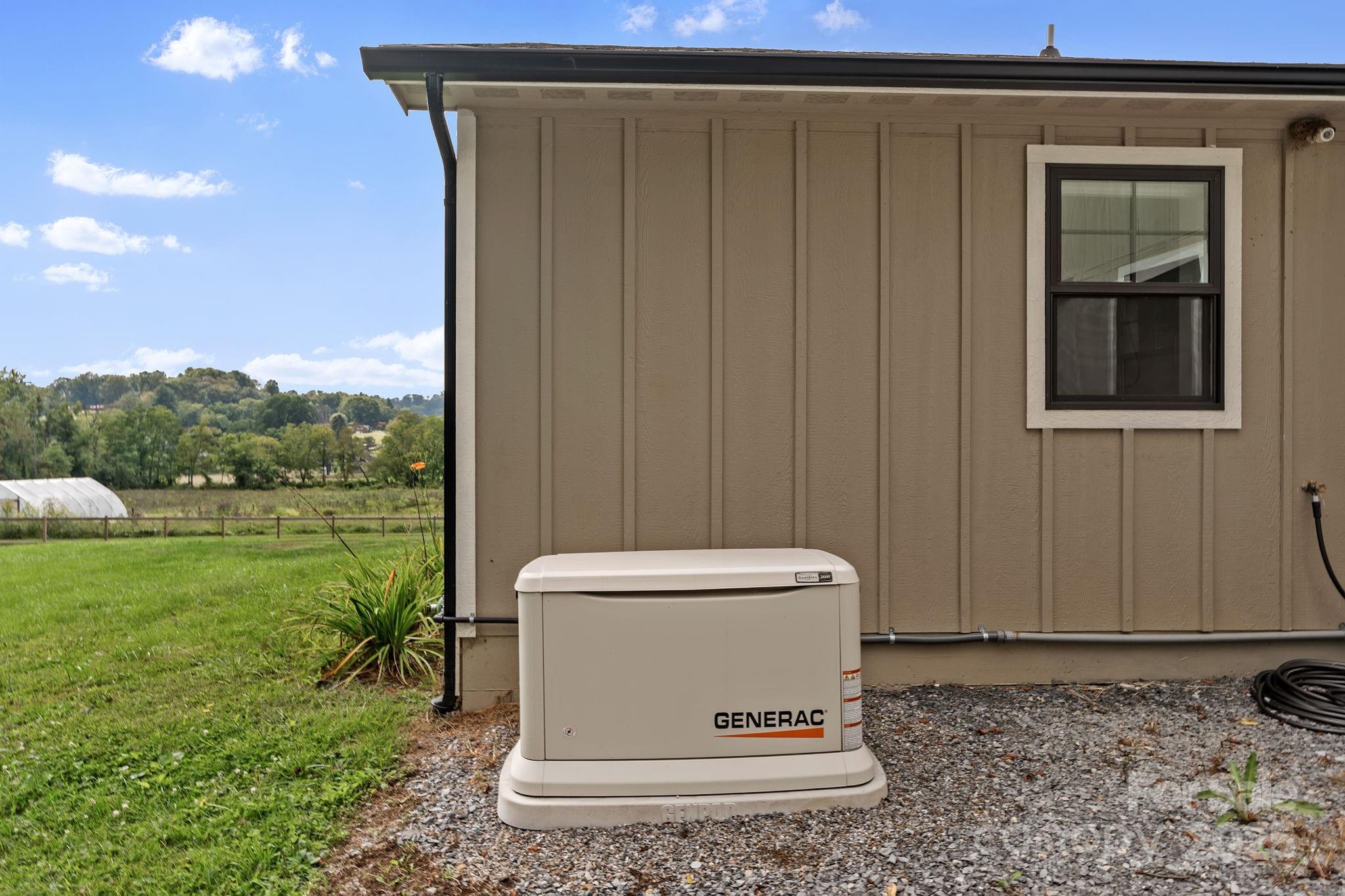 204 Mountain Spring Lane Canton, NC 28716 - Photo 42 of 45 a view of a back yard from a house