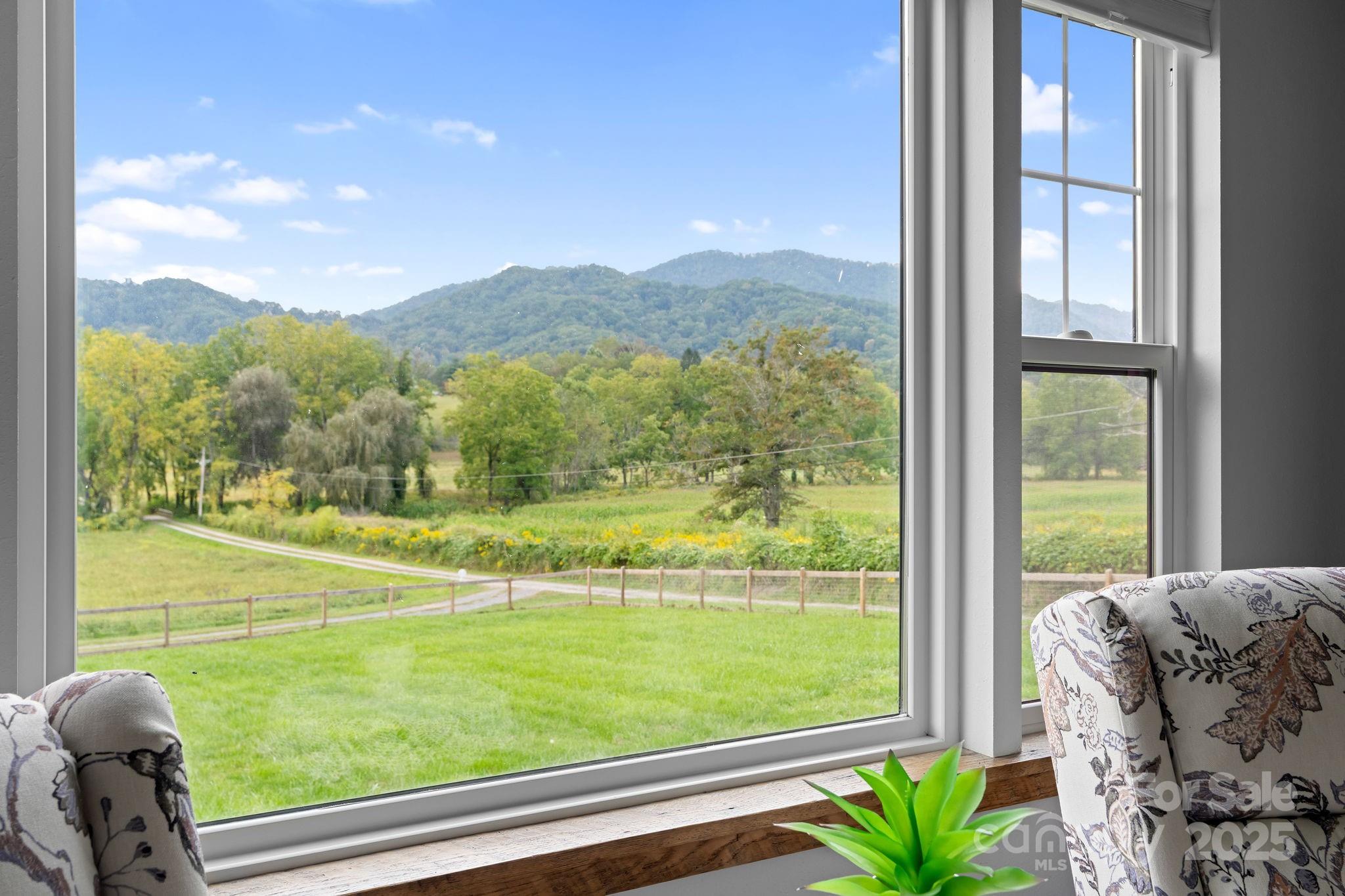 204 Mountain Spring Lane Canton, NC 28716 - Photo 6 of 45 a view of a from a window