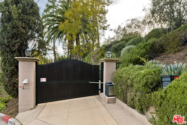 a terrace of a house