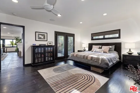 a view of a balcony with a patio