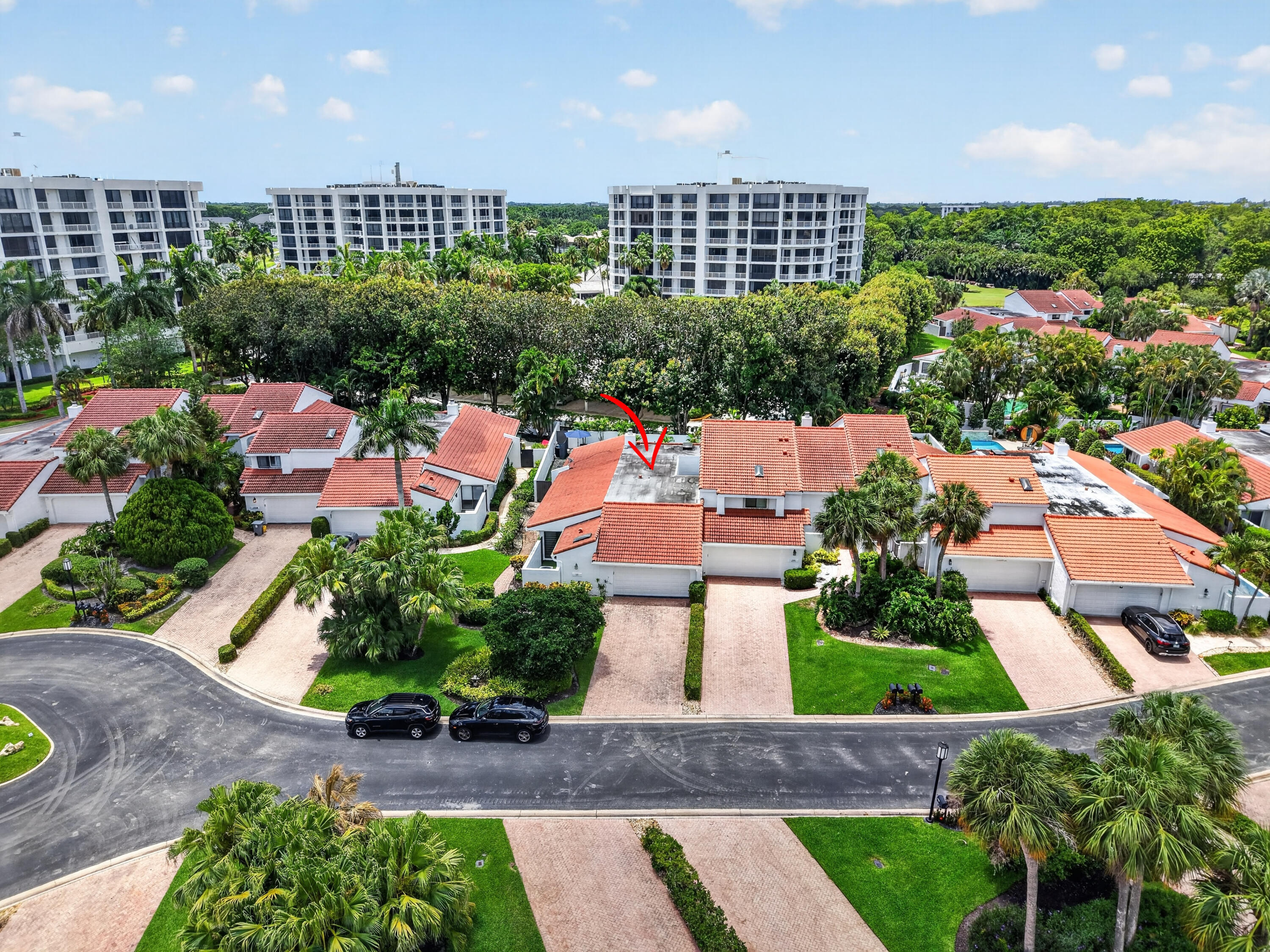 7374 Woodmont Court Boca Raton, FL 33434 - Photo 48 of 95 an aerial view of multiple house