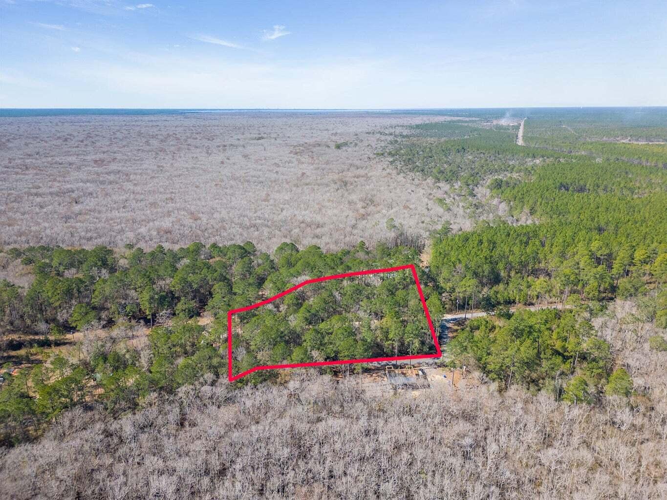 0 Smokehouse Lake Road Ponce de Leon, FL 32455 - Photo 3 of 6 a view of a field with an ocean
