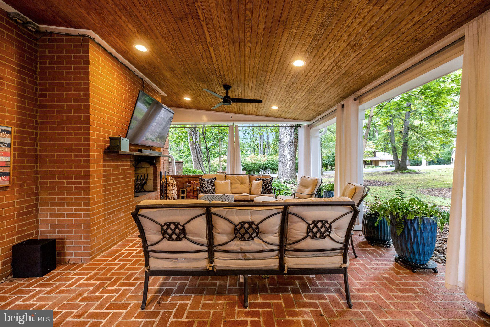 10015 Saddle Road Vienna, VA 22181 - Photo 86 of 95 Walk out lower level patio