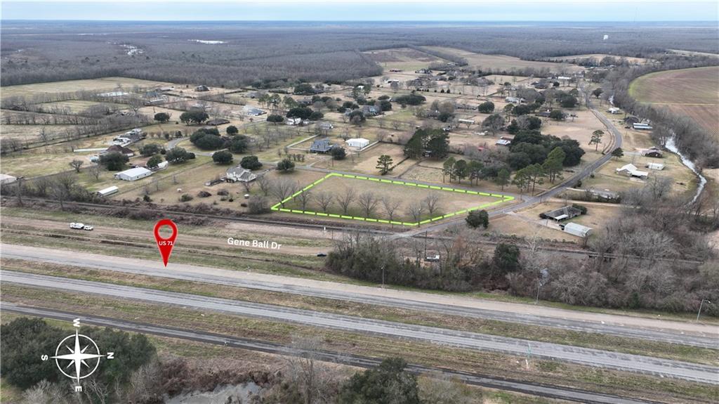 0 Gene Ball And Sun Ridge Rd Drive Alexandria, LA 71302 - Photo 2 of 4 Gallery Image 2