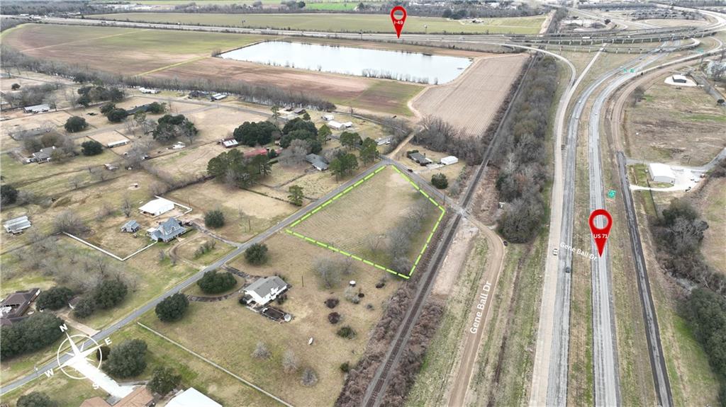 0 Gene Ball And Sun Ridge Rd Drive Alexandria, LA 71302 - Photo 3 of 4 Gallery Image 3