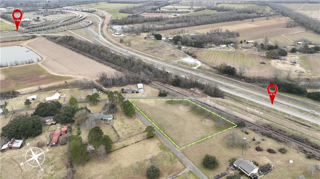 0 Gene Ball And Sun Ridge Rd Drive Alexandria, LA 71302 - Photo 4 of 4 Gallery Image 4