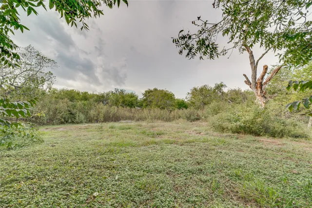 a view of an outdoor space with a lake view