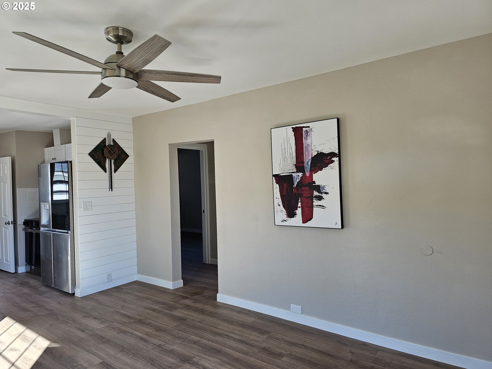 3128 Garfield Street Longview, WA 98632 - Photo 17 of 48 wooden floor in an empty room with a window