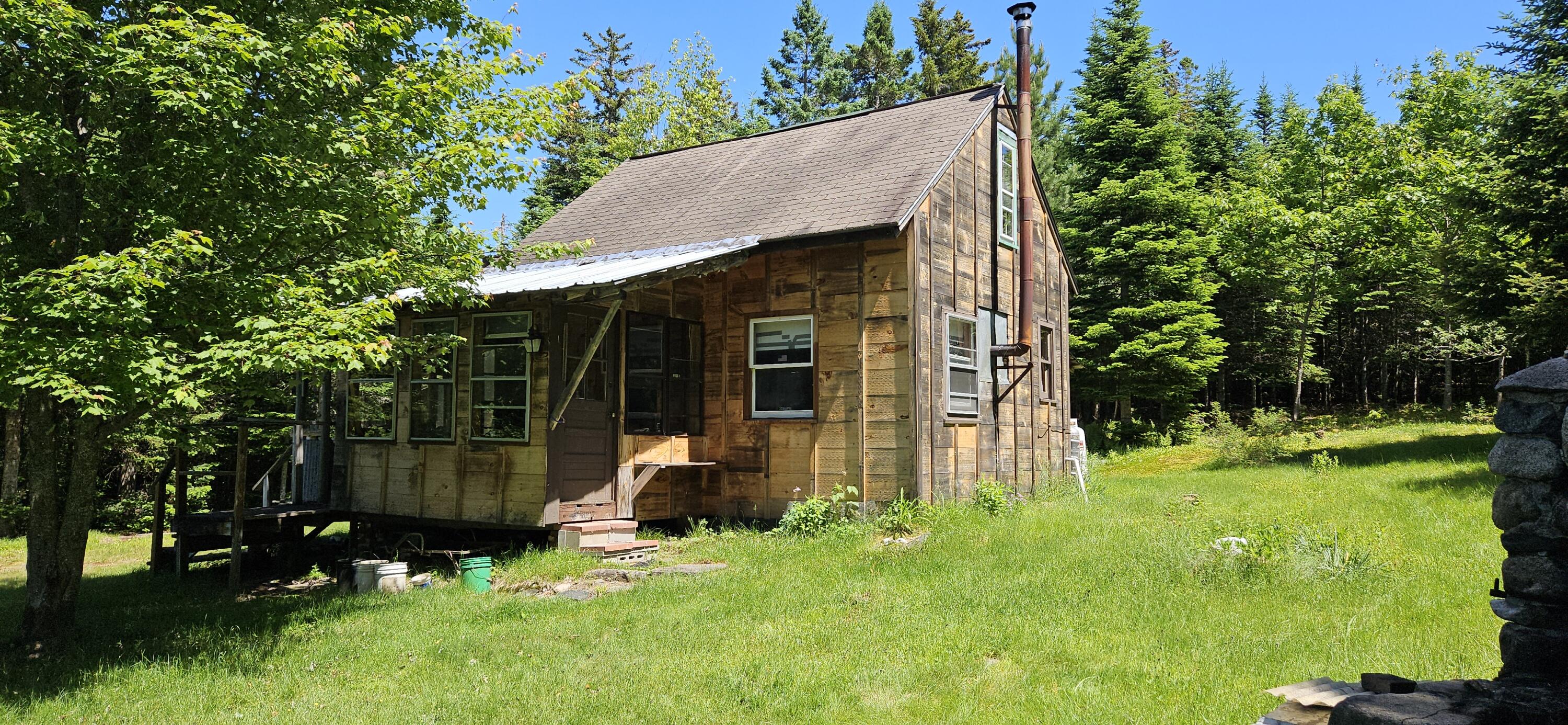 1112 East B Hill Road Upton, ME 04261 - Photo 1 of 39 new front
