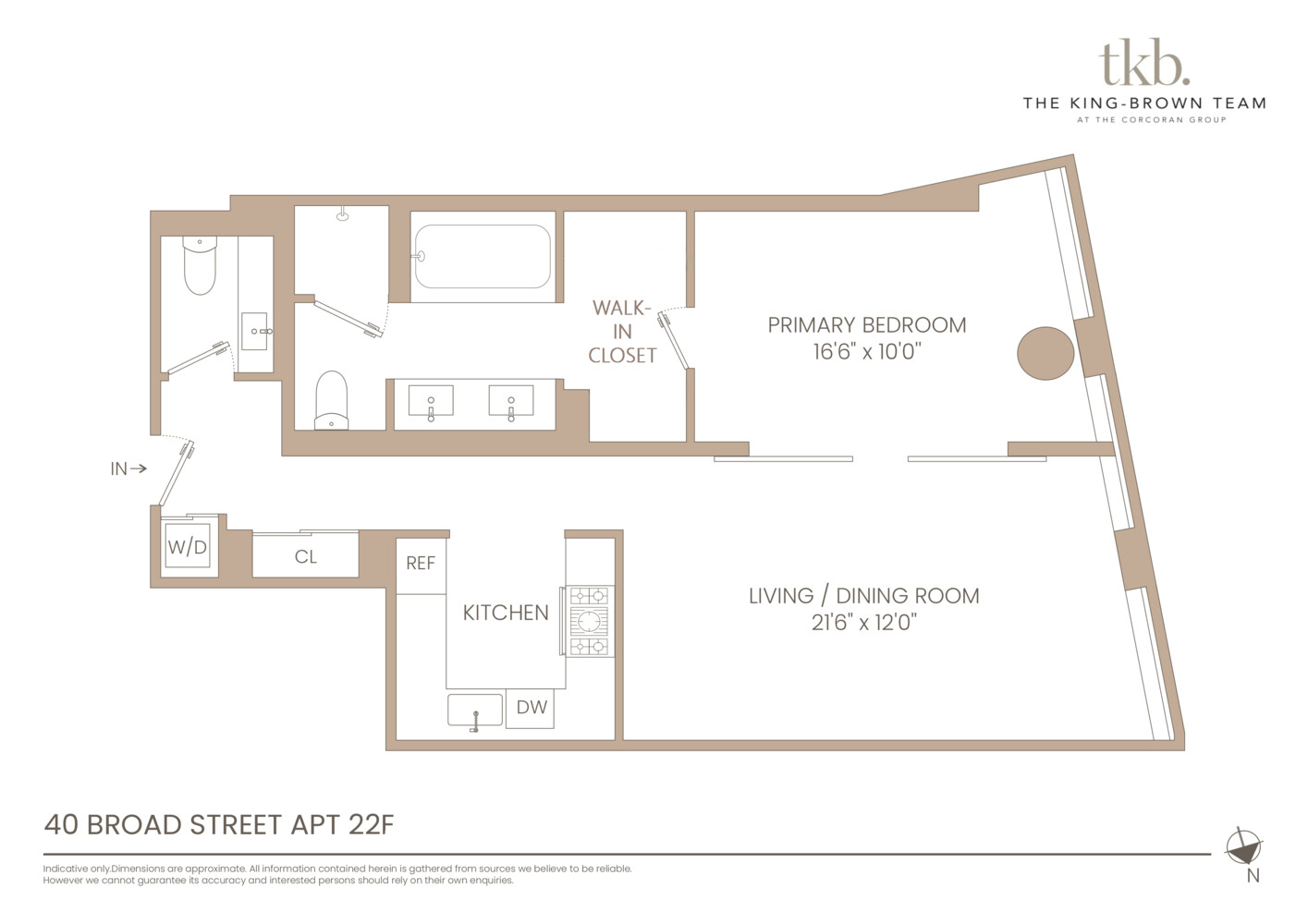 40 Broad Street, Unit 22F Manhattan, NY 10004 - Photo 12 of 12