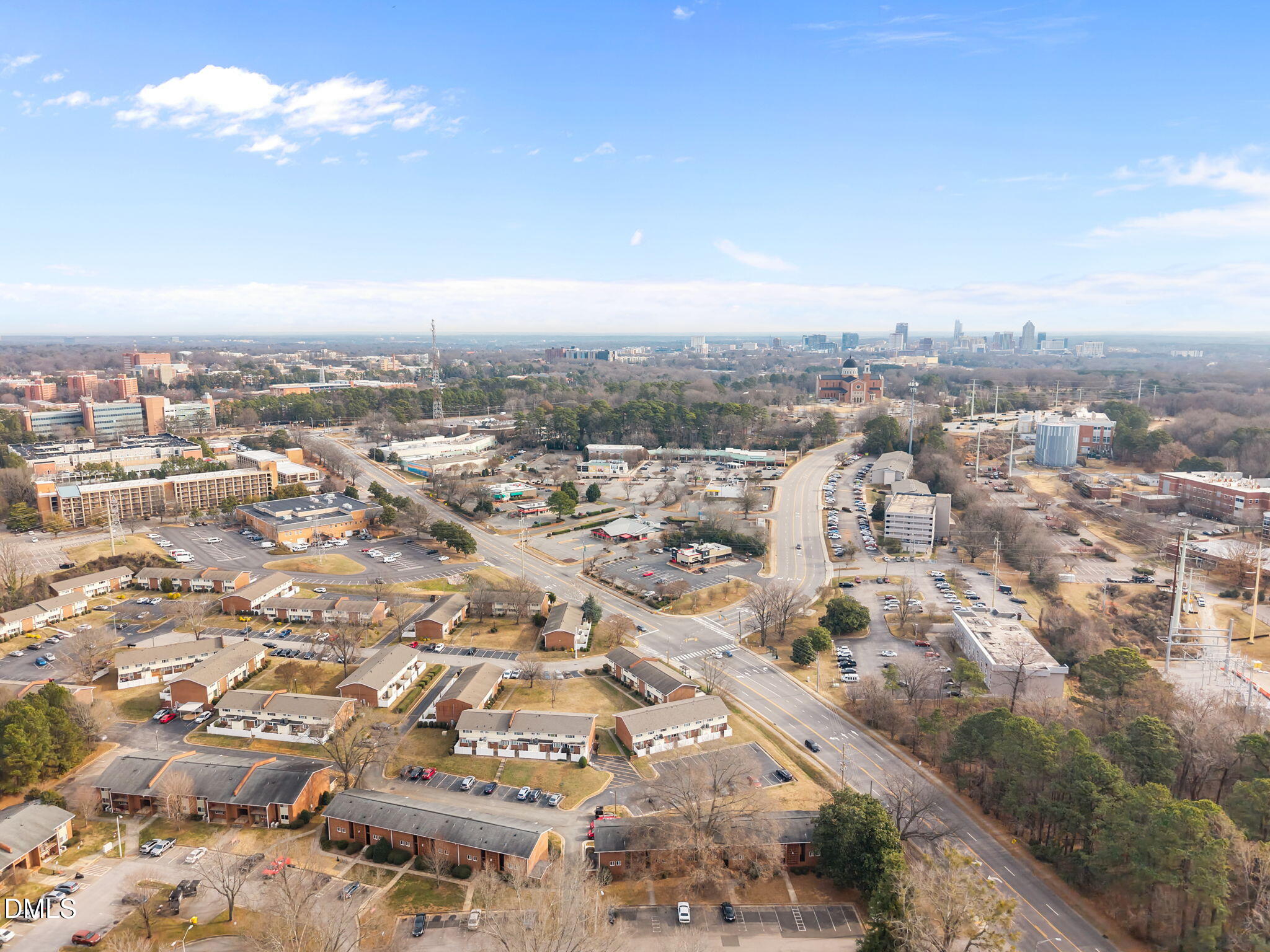 3527 Ivy Commons Drive, Unit 102 Raleigh, NC 27606 - Photo 31 of 33 15-web-or-mls-DJI_20260102102232_0855_D