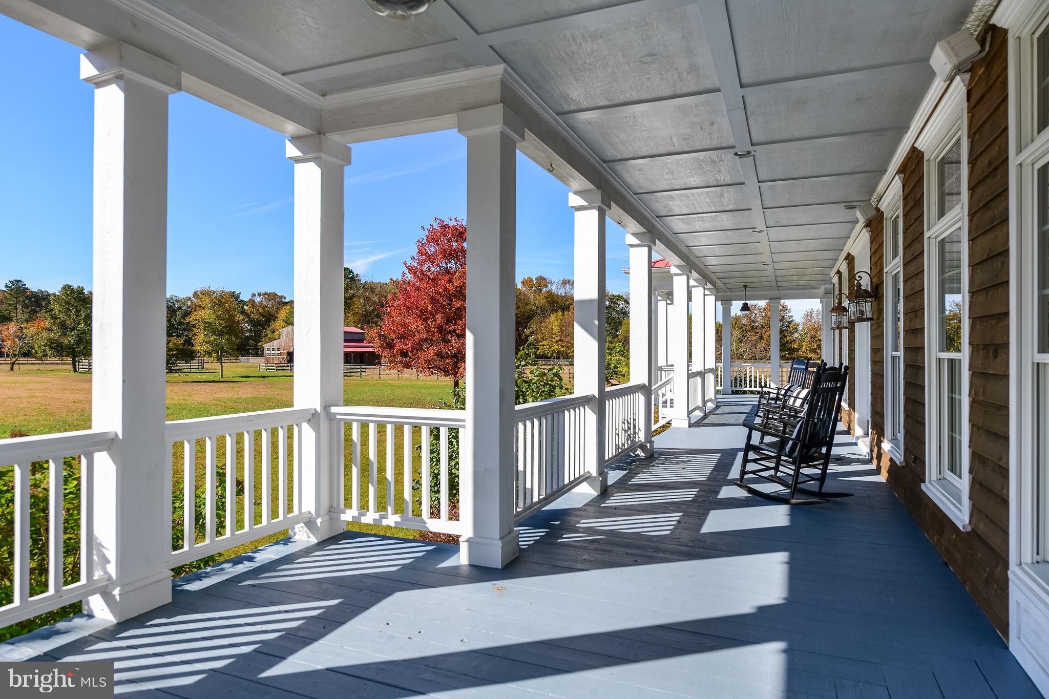 34645 Winding Road Frankford, DE 19945 - Photo 11 of 111 Covered front porch with calming nature views
