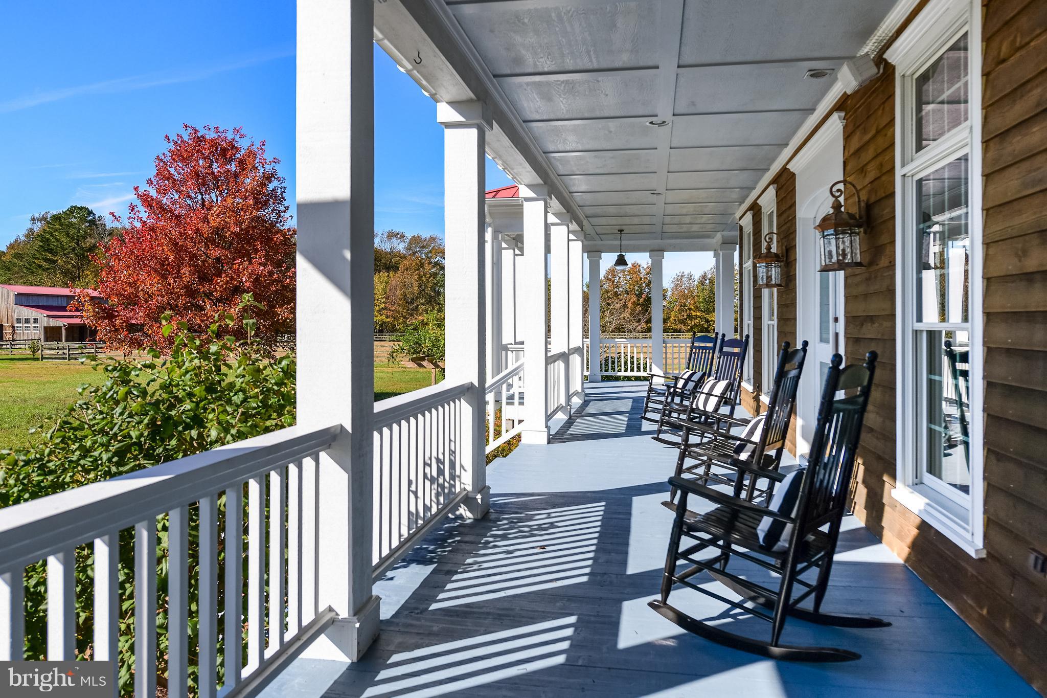 34645 Winding Road Frankford, DE 19945 - Photo 12 of 111 Front porch with outdoor home audio integration