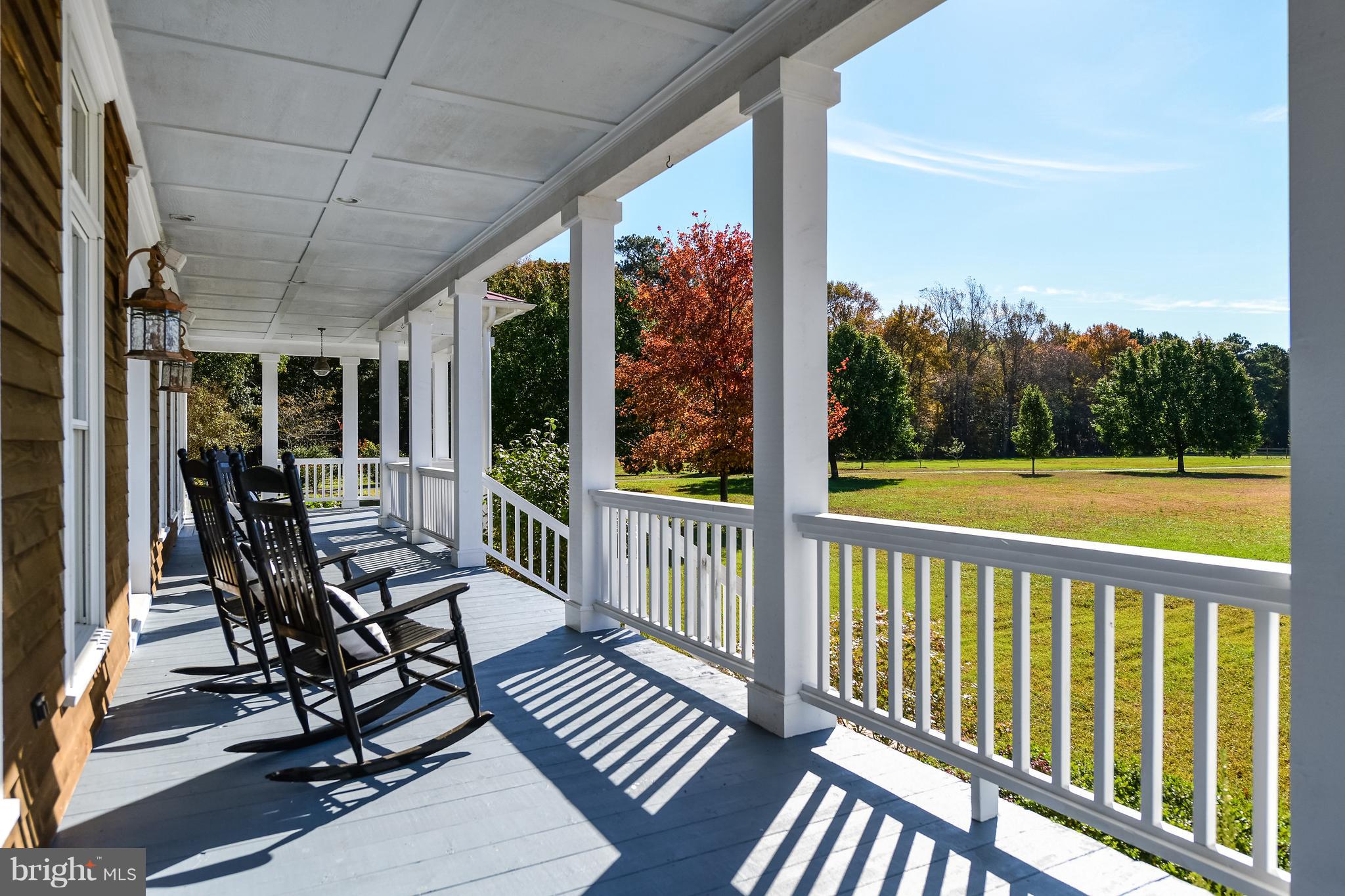 34645 Winding Road Frankford, DE 19945 - Photo 14 of 111 Wrap around, covered porch with beautiful views