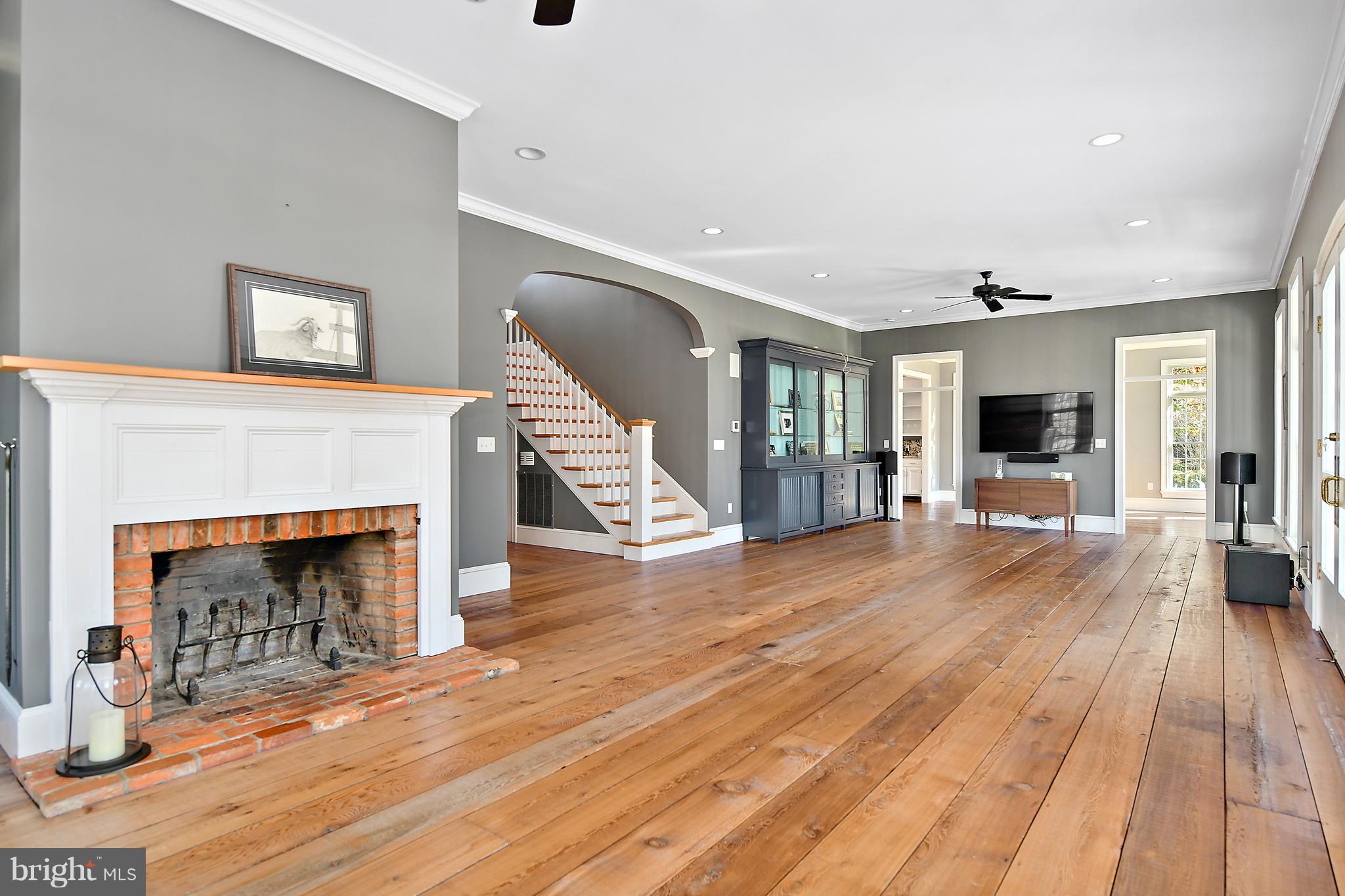34645 Winding Road Frankford, DE 19945 - Photo 15 of 111 Family gathering room with wood burning fire place