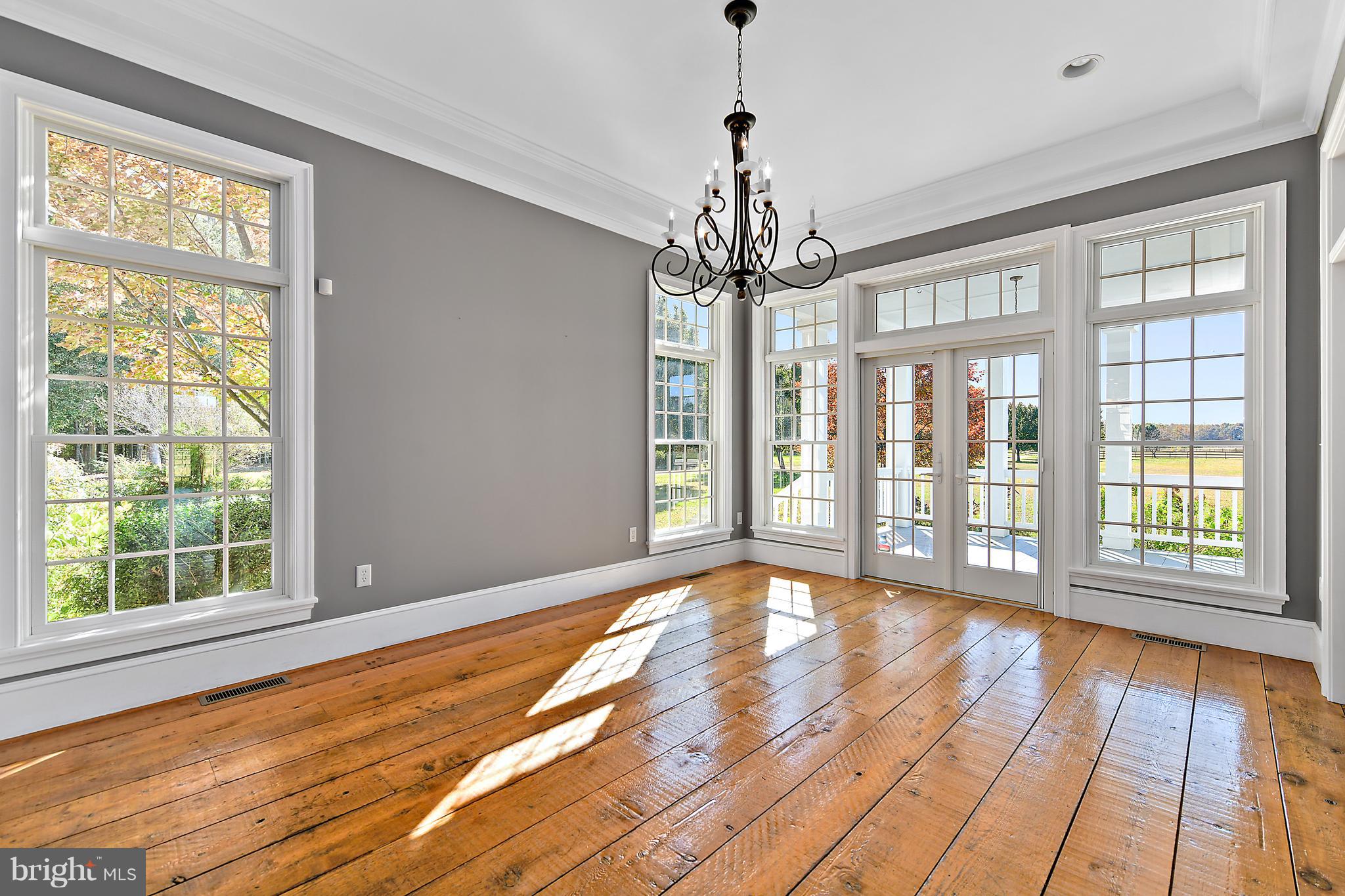 34645 Winding Road Frankford, DE 19945 - Photo 28 of 111 Dining room with wide plank flooring