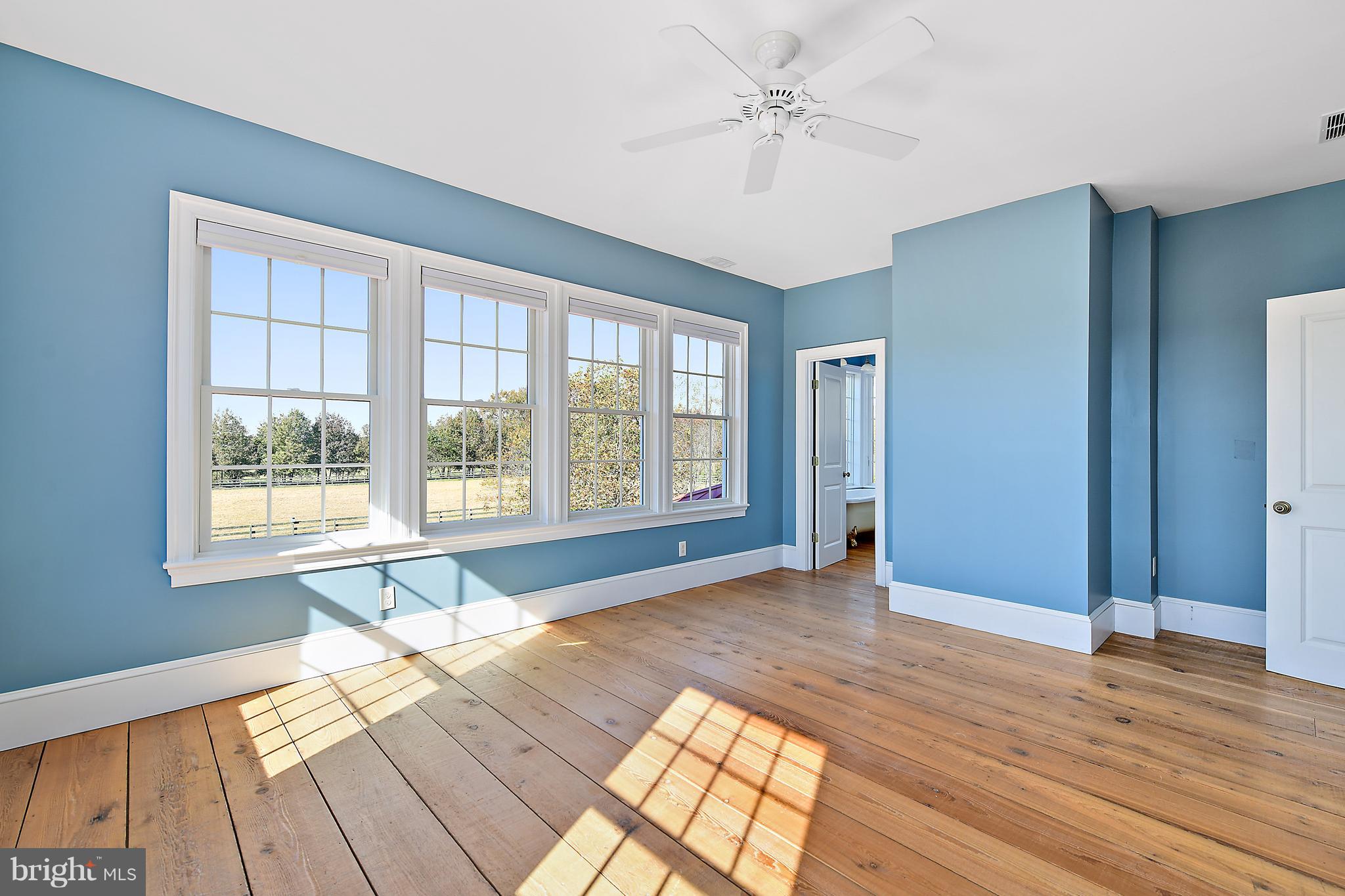 34645 Winding Road Frankford, DE 19945 - Photo 36 of 111 Master bedroom with wide plank cedar floors