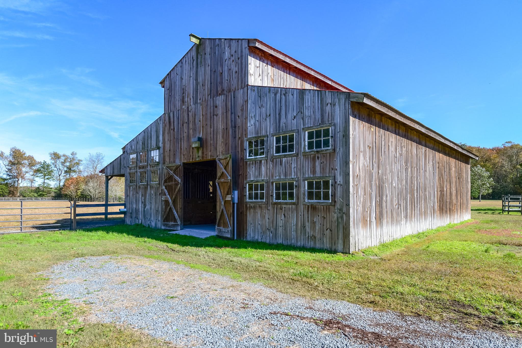 34645 Winding Road Frankford, DE 19945 - Photo 5 of 111 Horse barn with large hay loft