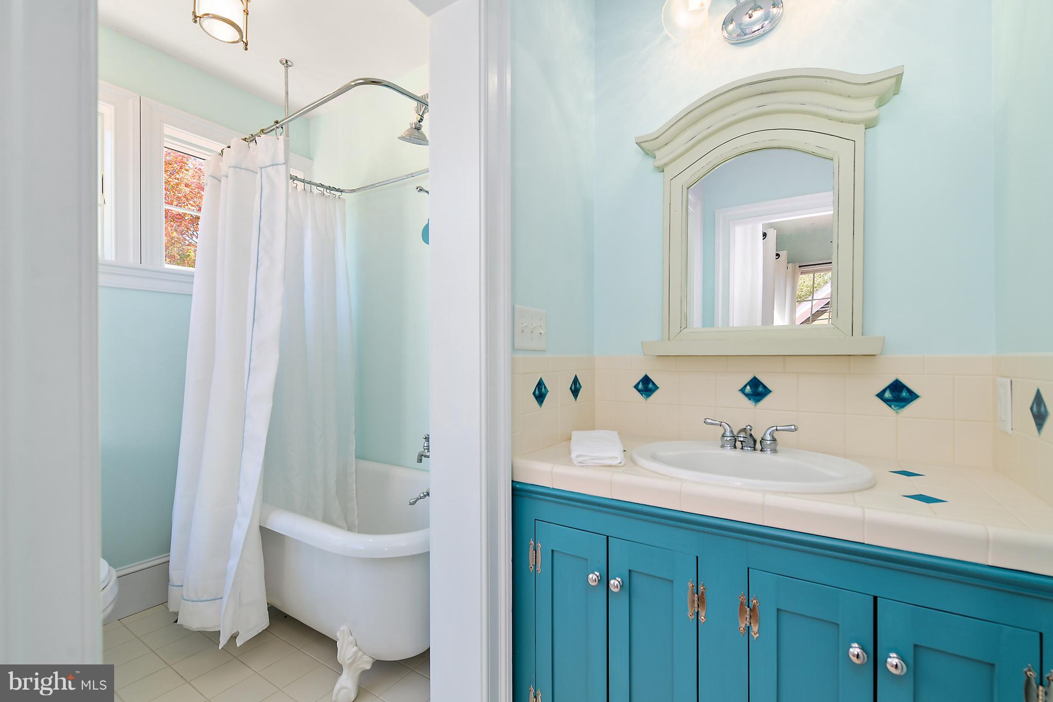 34645 Winding Road Frankford, DE 19945 - Photo 42 of 111 2nd floor bathroom with antique shower/tub combo