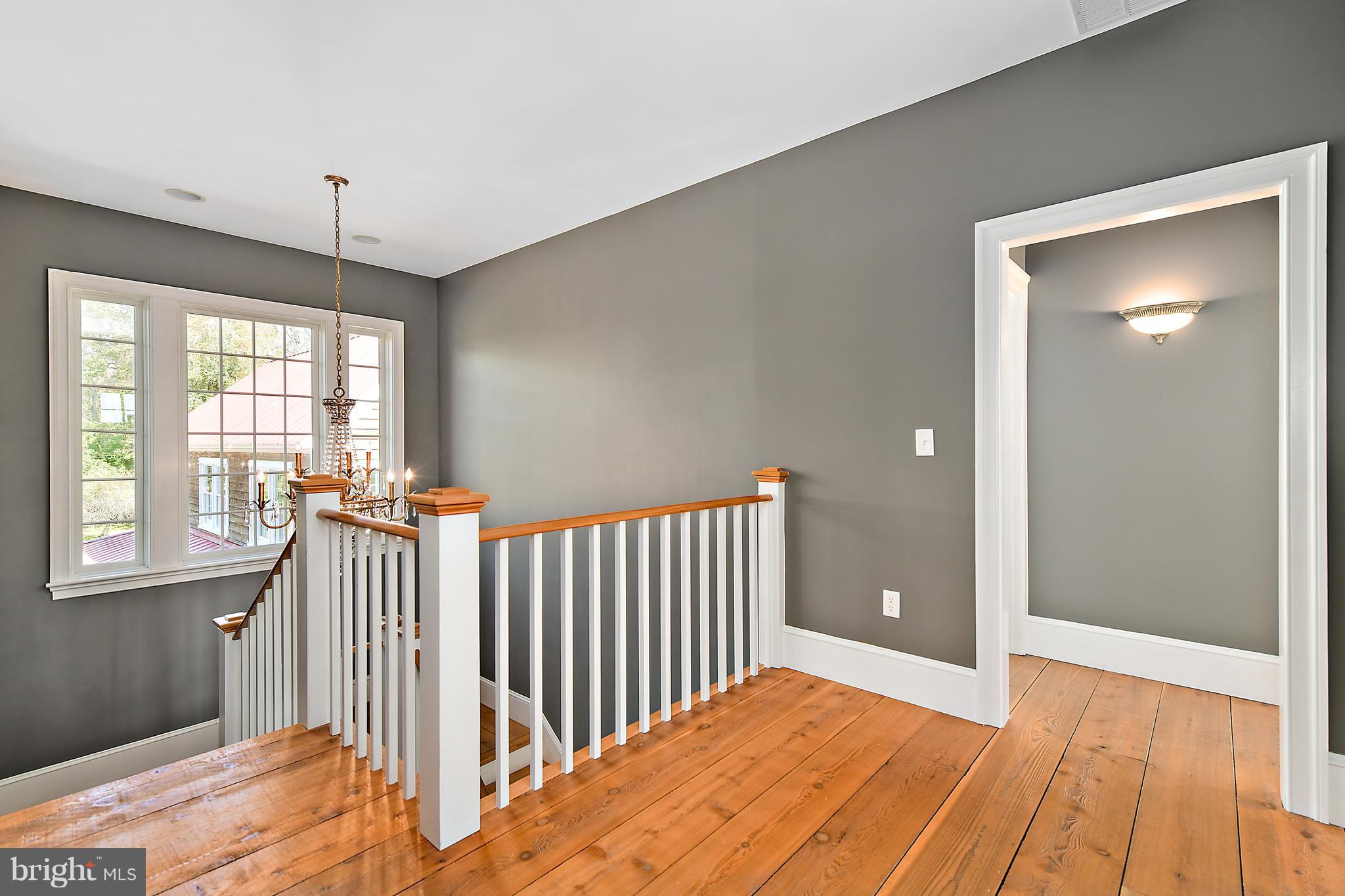 34645 Winding Road Frankford, DE 19945 - Photo 45 of 111 Landing with cedar plank flooring