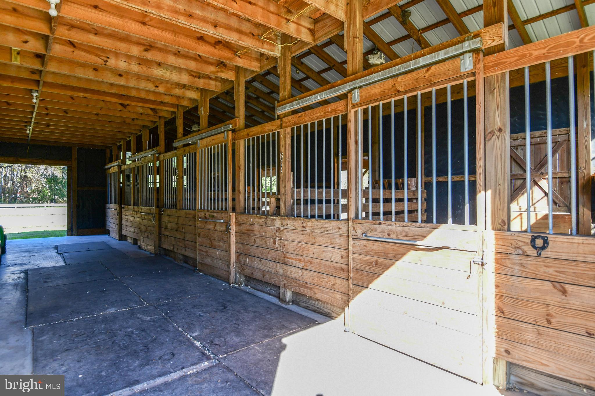 34645 Winding Road Frankford, DE 19945 - Photo 6 of 111 Horse barn with 4 stalls