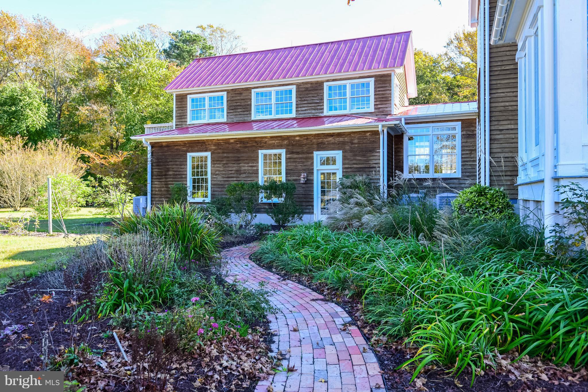 34645 Winding Road Frankford, DE 19945 - Photo 79 of 111 Walk way from Artist studio to herb garden