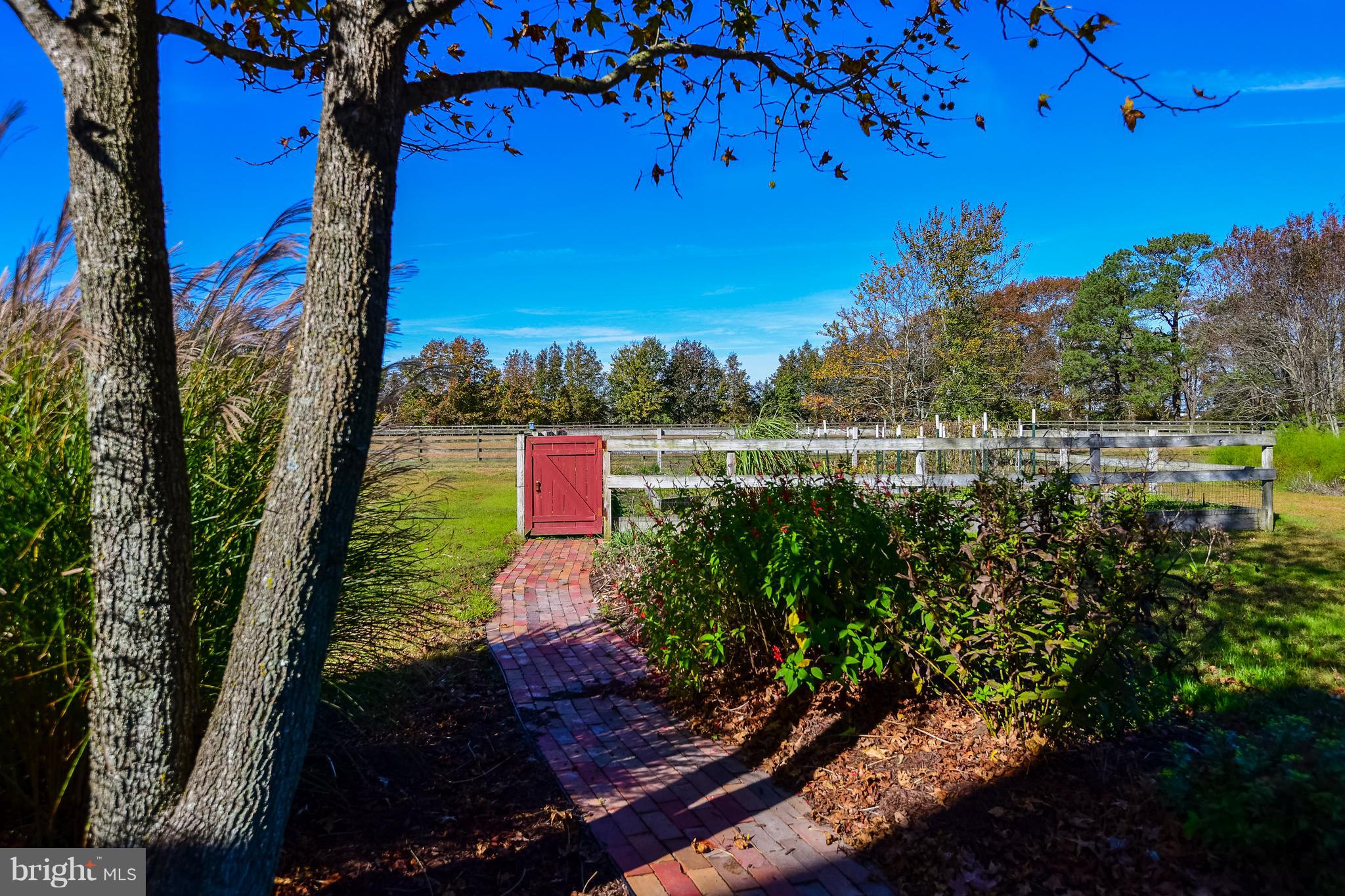 34645 Winding Road Frankford, DE 19945 - Photo 80 of 111 Brick walk way leading to herb garden