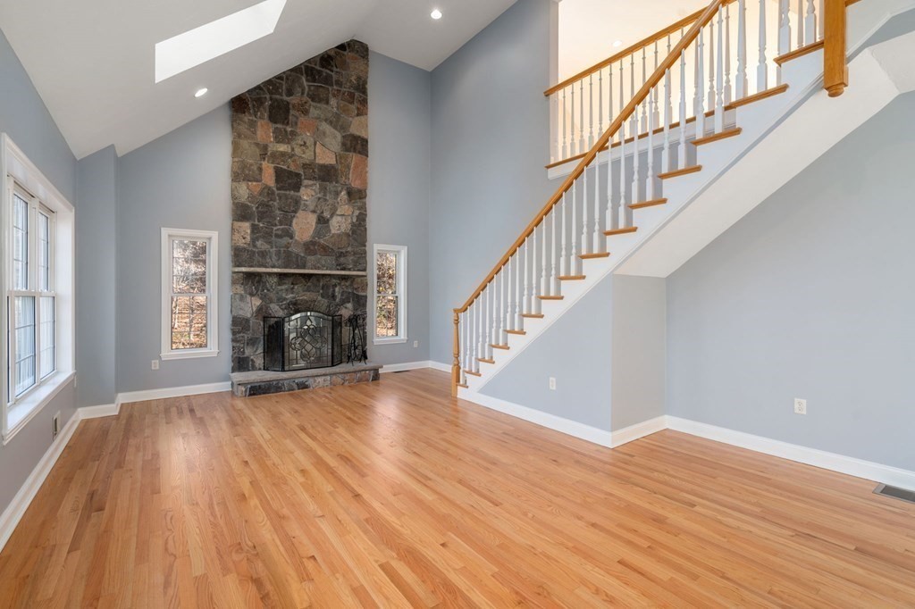 41 Mockingbird Hill Road Windham, NH 03087 - Photo 15 of 36 a view of empty room with wooden floor and fan