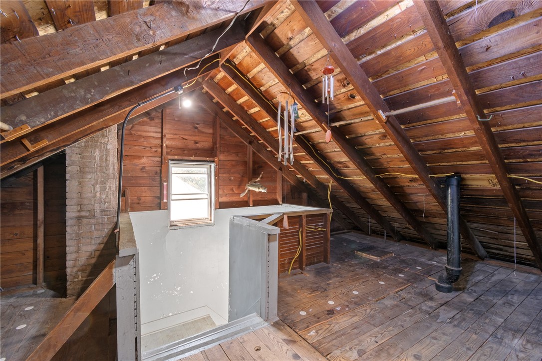 235 Wildmere Road Irondequoit, NY 14617 - Photo 33 of 41 Heading up to the finished space in the attic - used as a home office!