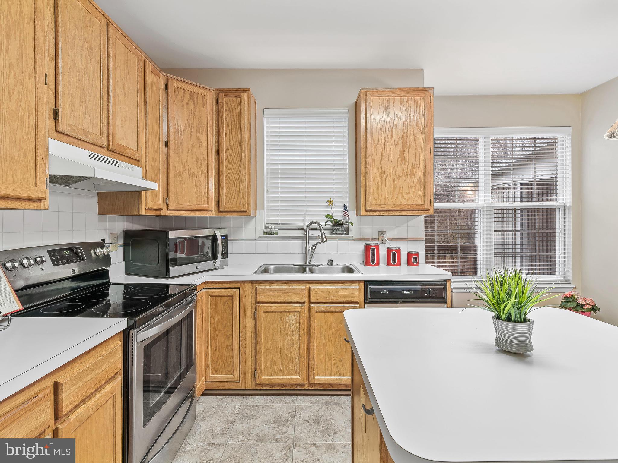 1361 Old Water Oak Point Road Pasadena, MD 21122 - Photo 12 of 41 Kitchen with center island