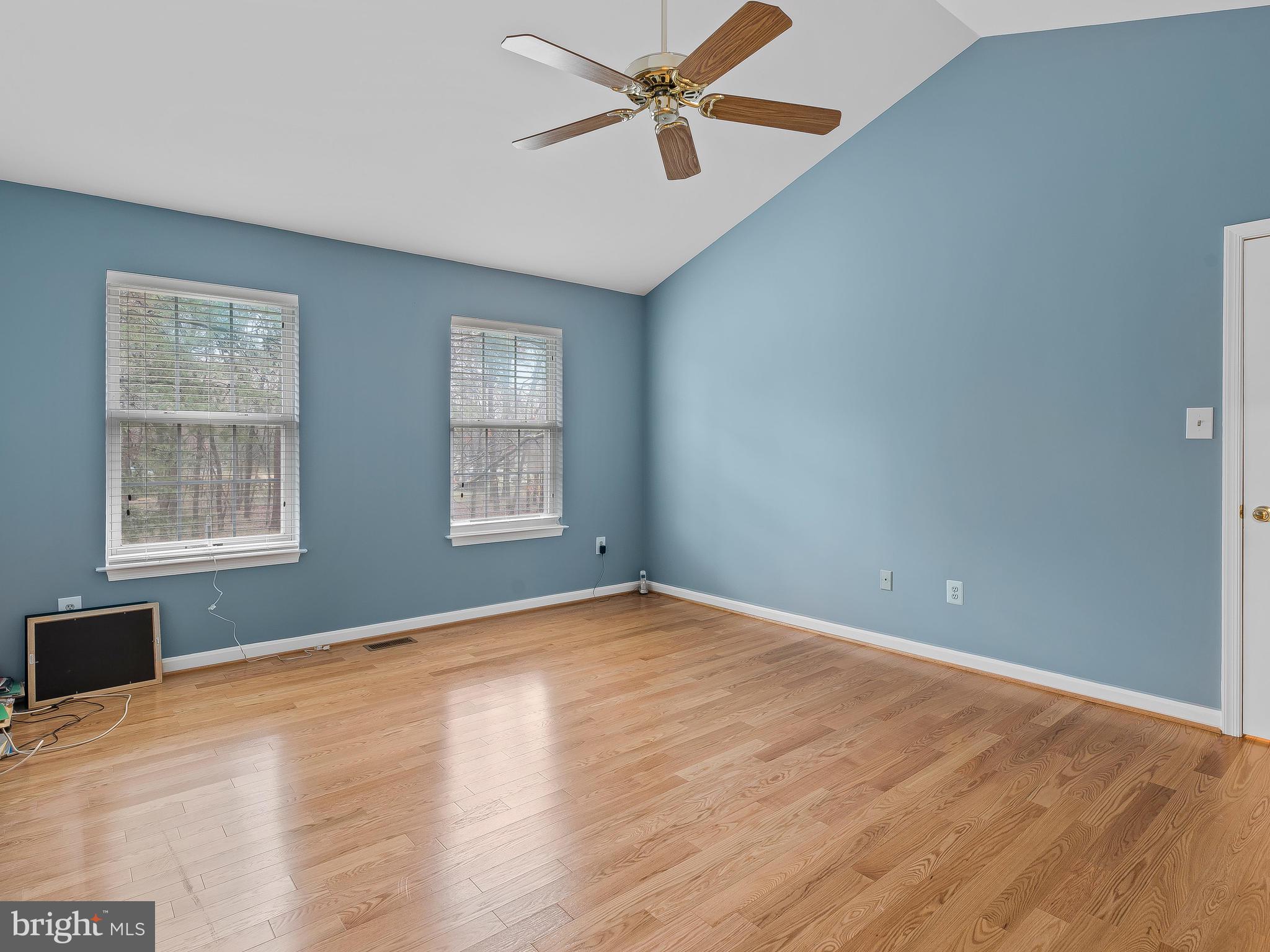 1361 Old Water Oak Point Road Pasadena, MD 21122 - Photo 26 of 41 Master bedroom with cathedral ceilings