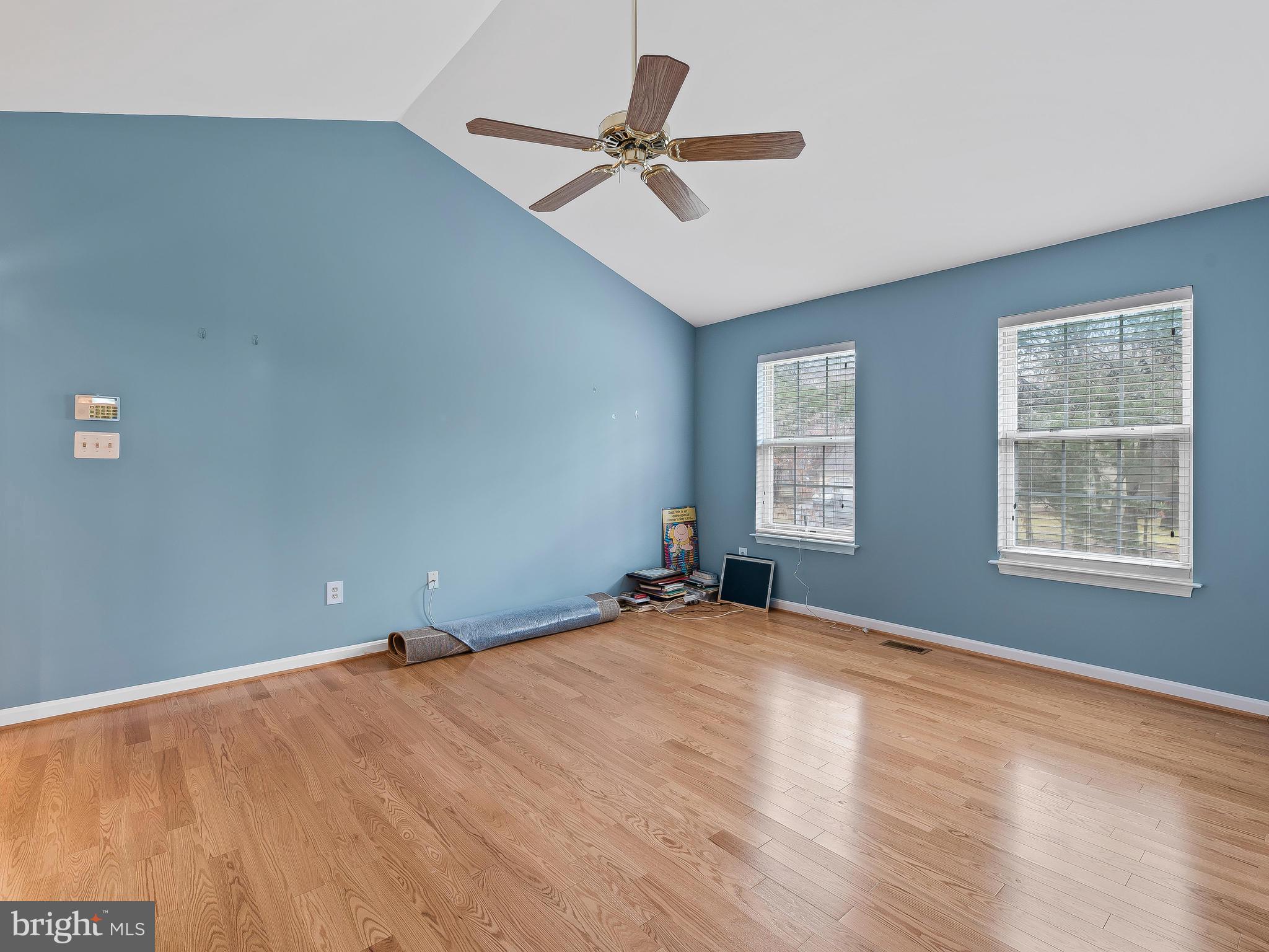 1361 Old Water Oak Point Road Pasadena, MD 21122 - Photo 27 of 41 Master bedroom with cathedral ceilings