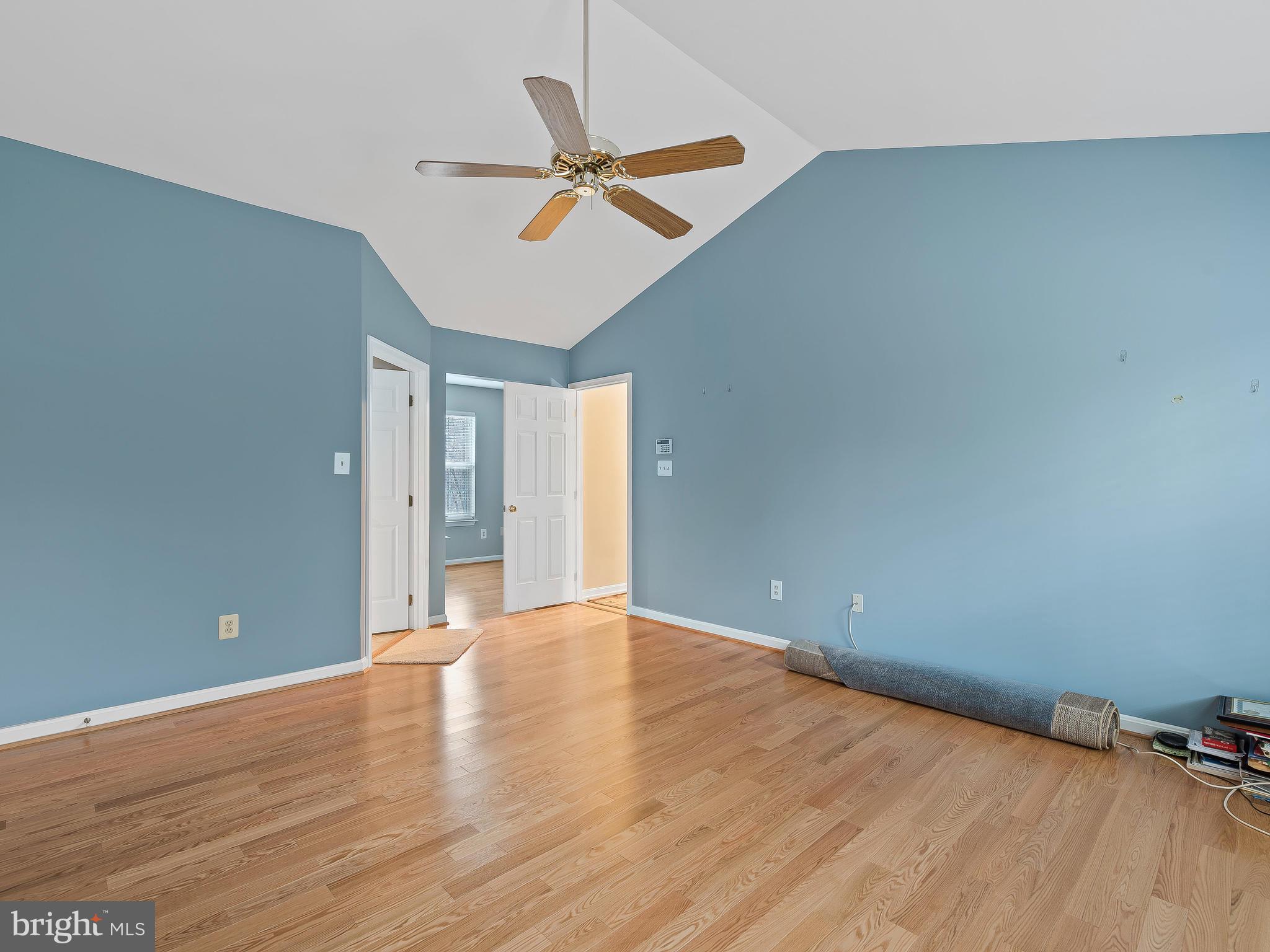 1361 Old Water Oak Point Road Pasadena, MD 21122 - Photo 28 of 41 Master bedroom with cathedral ceilings