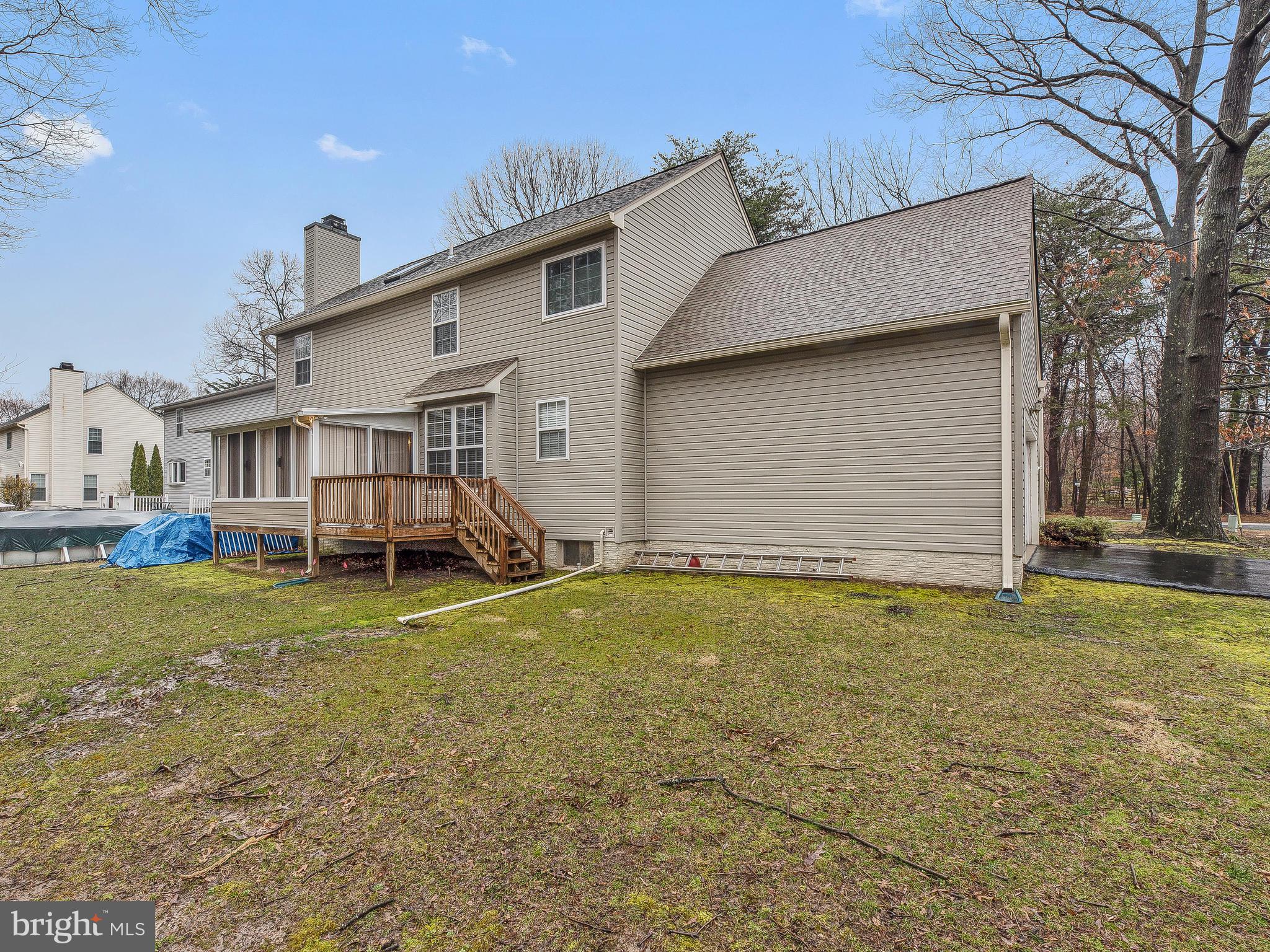 1361 Old Water Oak Point Road Pasadena, MD 21122 - Photo 41 of 41 Side of property near 2 car garage