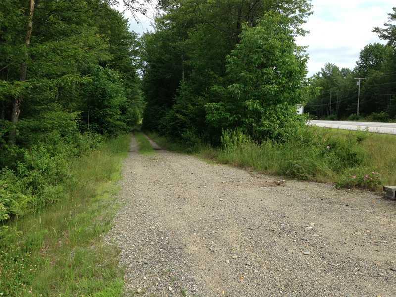 0 R # 1a Bangor Road Ellsworth, ME 04605 - Photo 1 of 18 Land. Right of Way going into Land