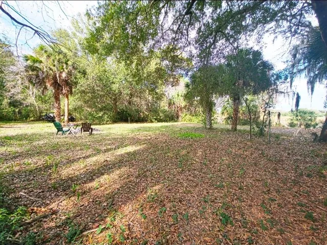 a view of outdoor space with trees