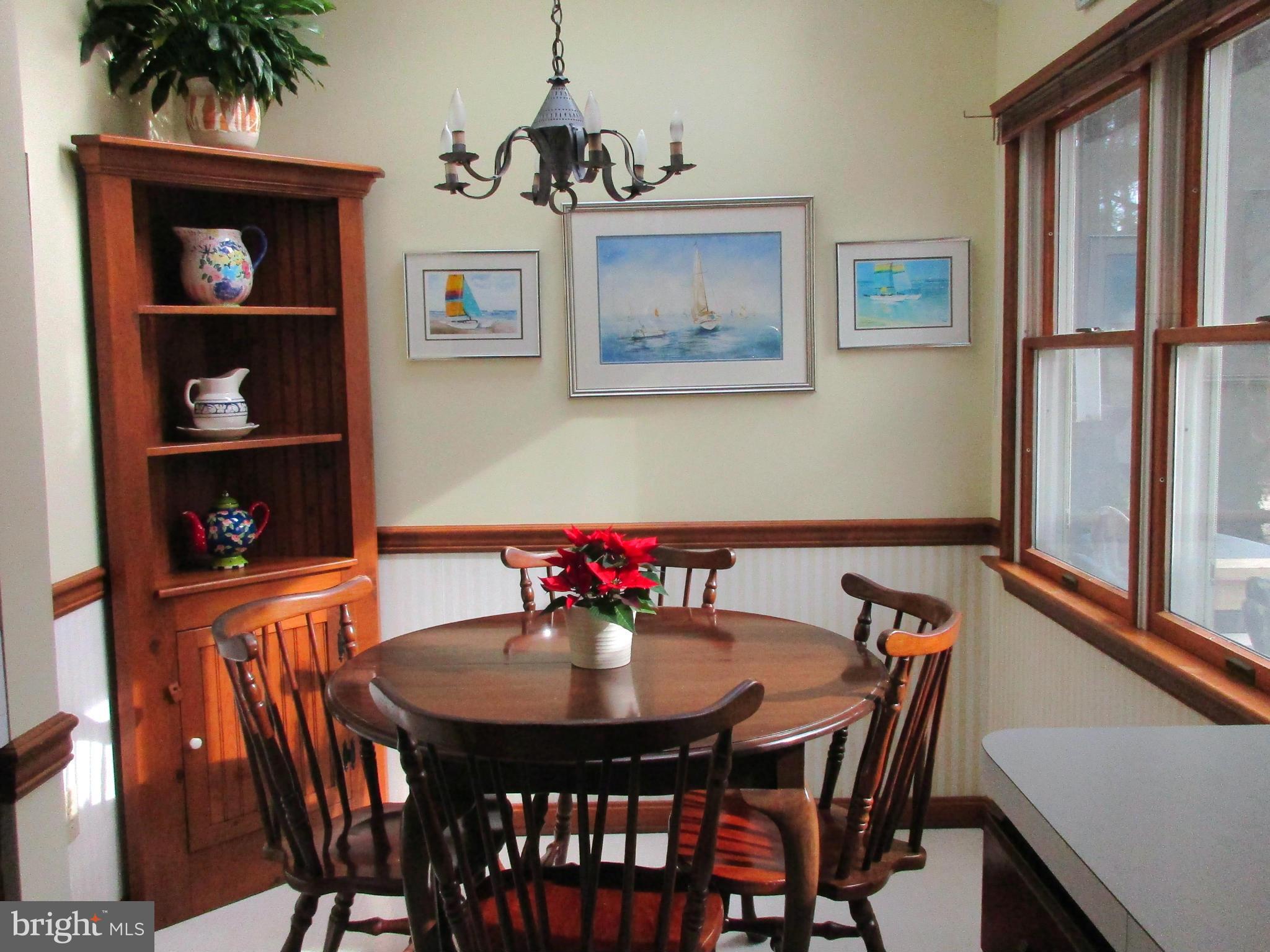 204 Birch Run Road Chestertown, MD 21620 - Photo 6 of 29 Kitchen Breakfast Nook