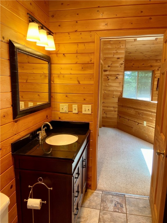 4612 Gaslyn Road Webster, WI 54893 - Photo 28 of 51 upstairs bathroom