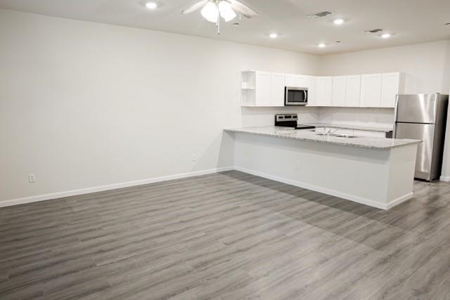 802 South 5th Street, Unit 1 Bonham, TX 75418 - Photo 18 of 25 Kitchen
