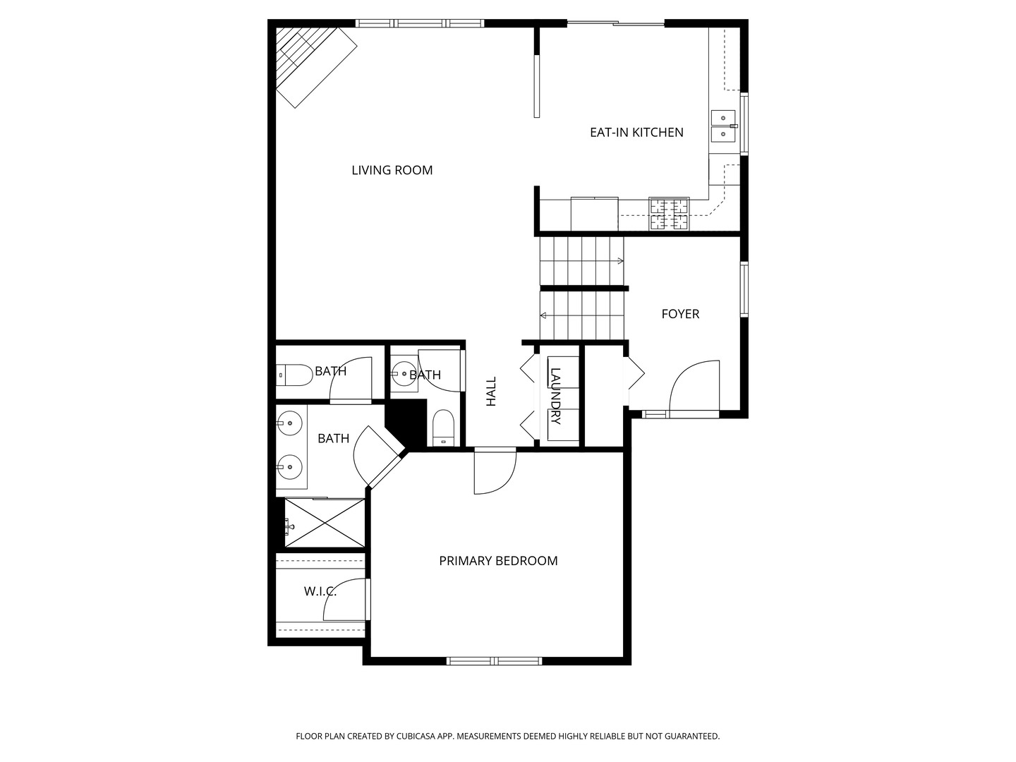 7917 Windsor Drive Darien, IL 60561 - Photo 29 of 31 a picture of a floor plan