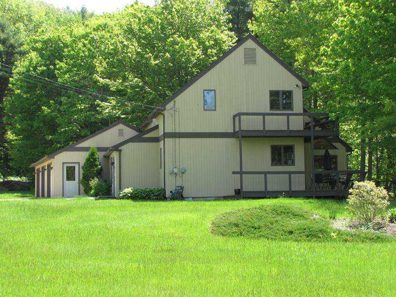 7 Stillwater Road Casco, ME 04015 - Photo 23 of 27 Exterior Front. Side view of home...