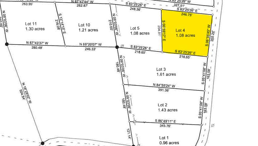Lot 4 Joe Wheeler Brown Road Fulton, MS 38843 - Photo 1 of 1 Gallery Image 1