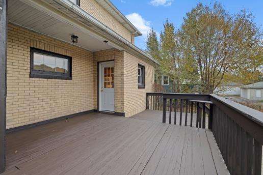 1611 Roemer Boulevard Farrell, PA 16121 - Photo 28 of 35 a view of a wooden deck