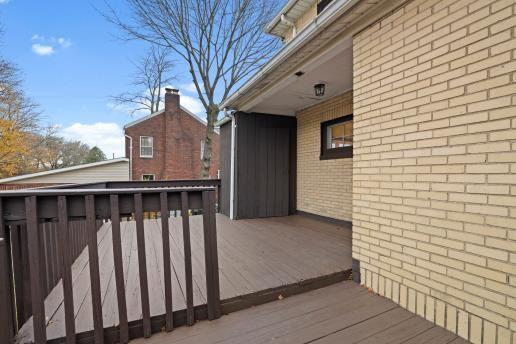 1611 Roemer Boulevard Farrell, PA 16121 - Photo 29 of 35 a view of a house with a balcony