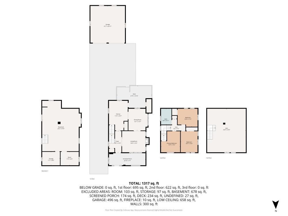 1611 Roemer Boulevard Farrell, PA 16121 - Photo 35 of 35 a picture of a floor plan