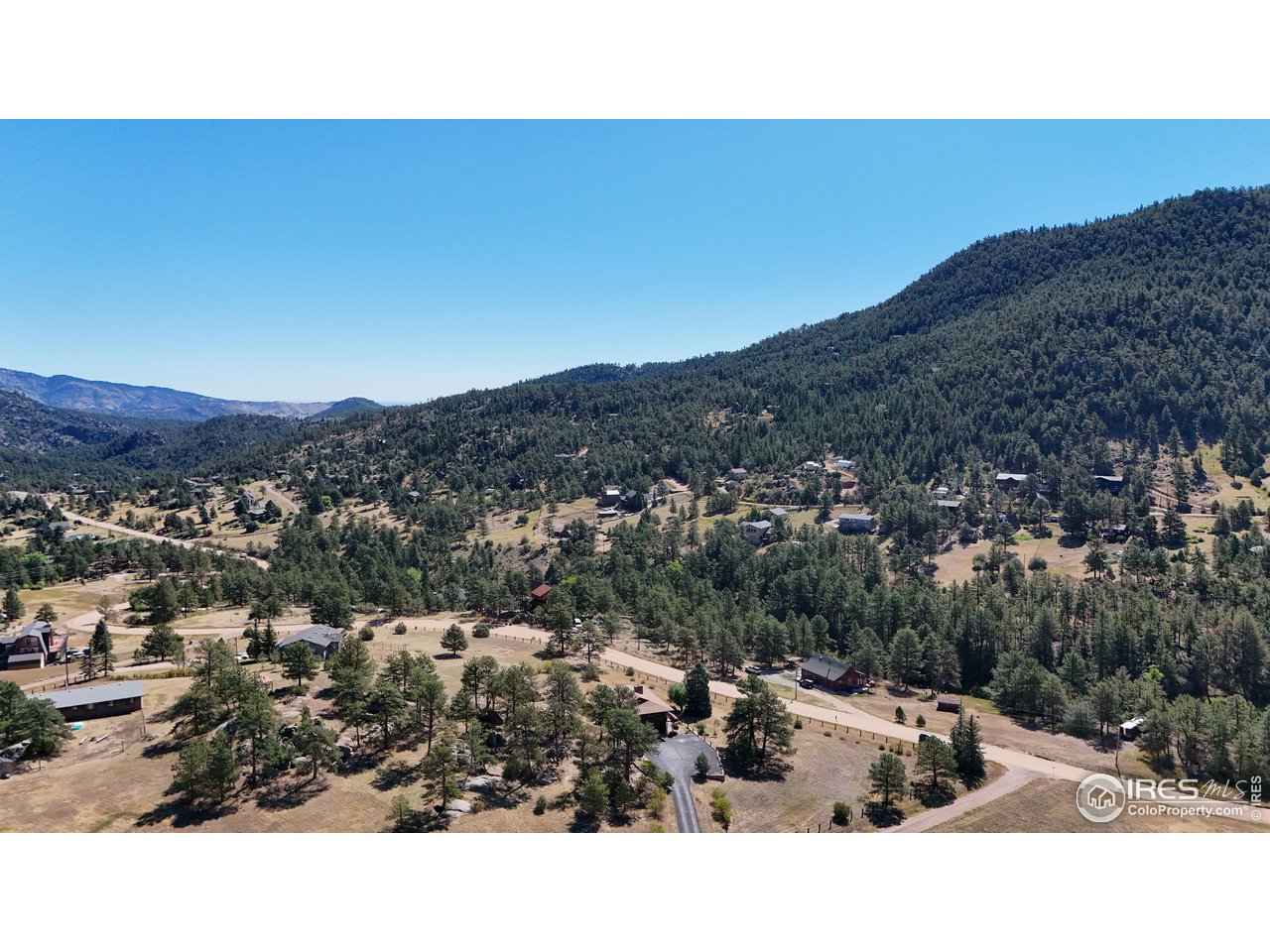 56 Algonquin Road Lyons, CO 80540 - Photo 39 of 40 Wideview of neighborhood