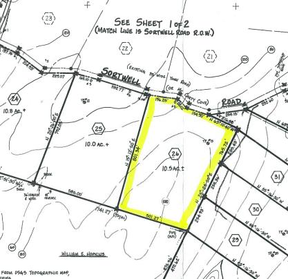 Lot 26 Sortwell Road Westport Island, ME 04578 - Photo 1 of 1 Sortwell Rd_Lot 26